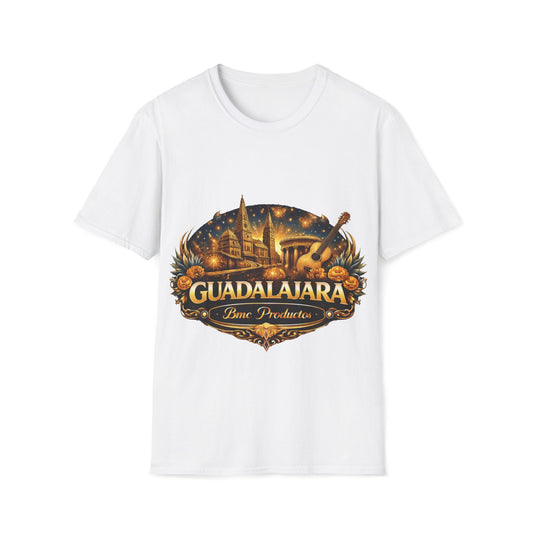 "Camiseta Guadalajara 🎸"