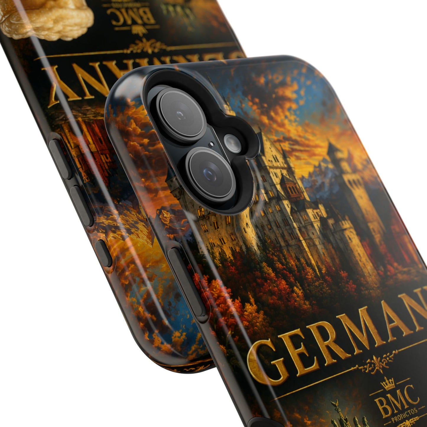 "Funda Magnética Reforzada Alemania: Fortaleza, Historia y Tradición 🎖️🏰🍺"