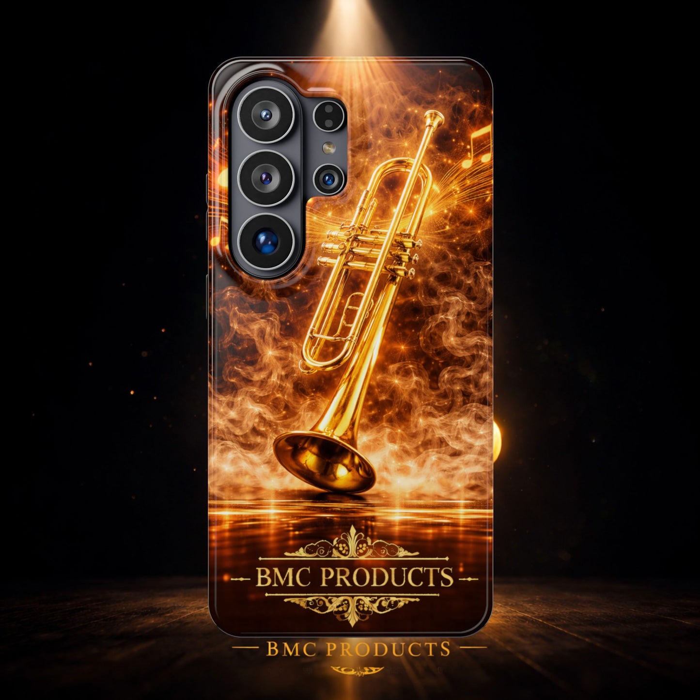 "Funda Magnética Reforzada Magnética Reforzada trompeta 🎺🔥Donde hay fuego, hay música.”