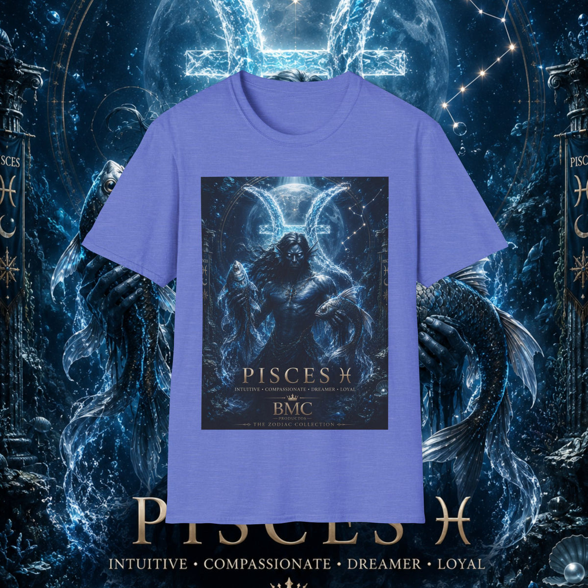 "Camiseta Piscis — El Guardián de las Profundidades"