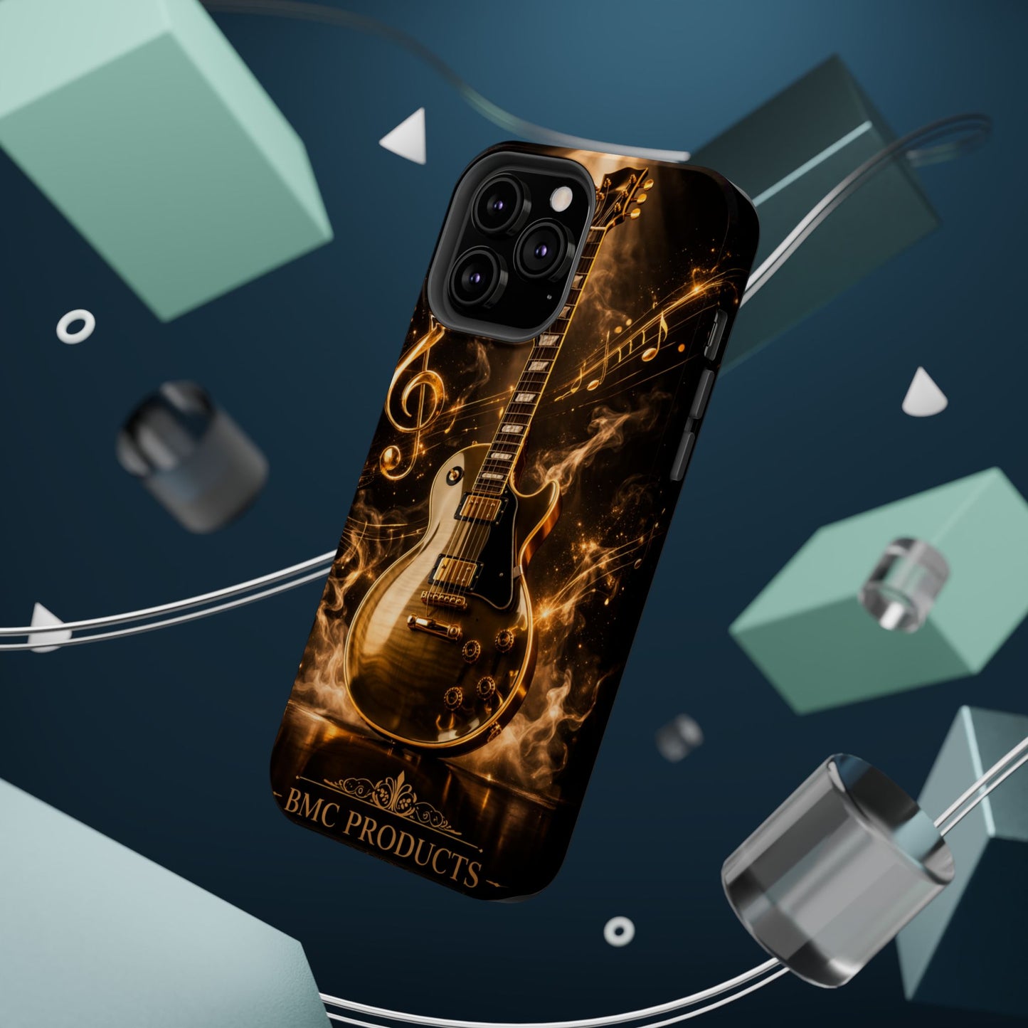 "Funda Magnética Reforzada Magnética Reforzada guitarra 🔥 Donde vibra una cuerda, nace una llamarada.” 🔥🎸