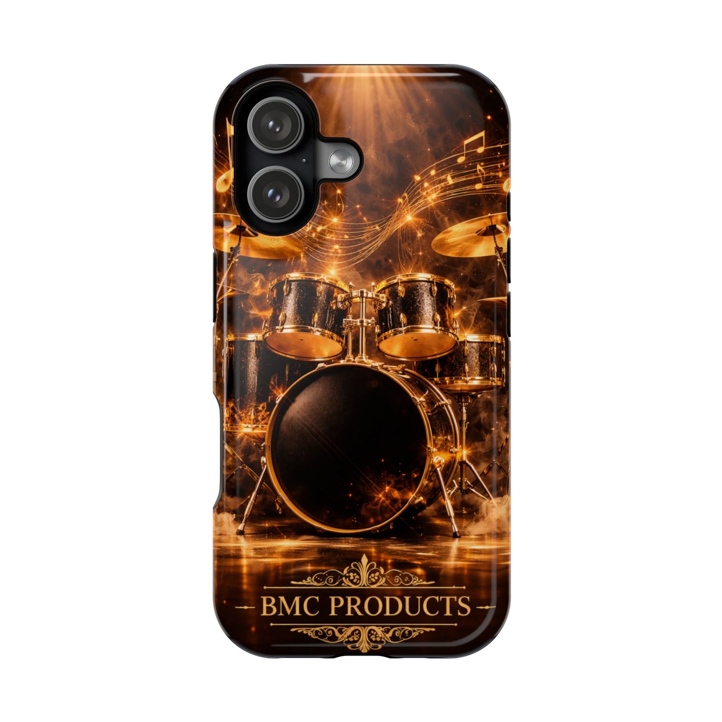 "Funda Magnética Reforzada Magnética Reforzada Bateria🥁🔥Que suene fuerte, que arda siempre.” 🔥🥁