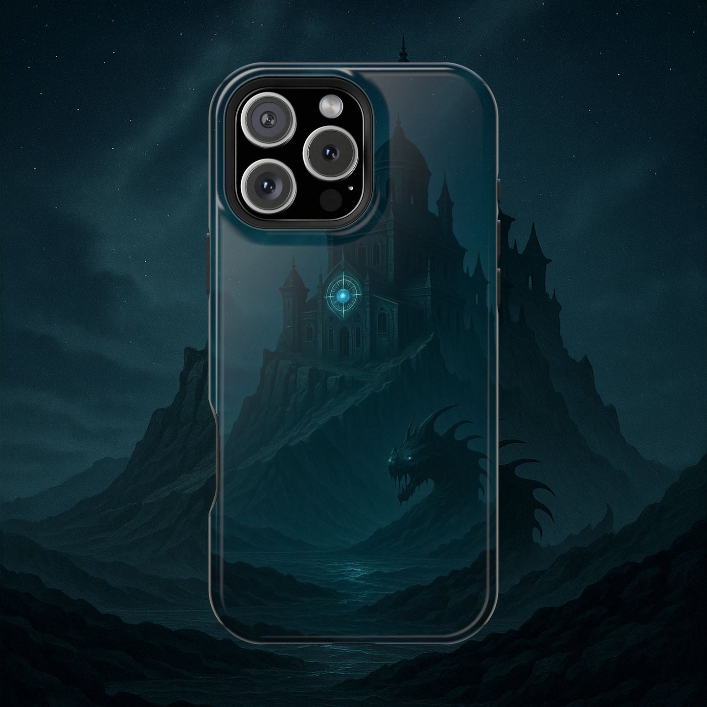 "Funda Magnética Reforzada 🏛️Fortaleza del Olvido"