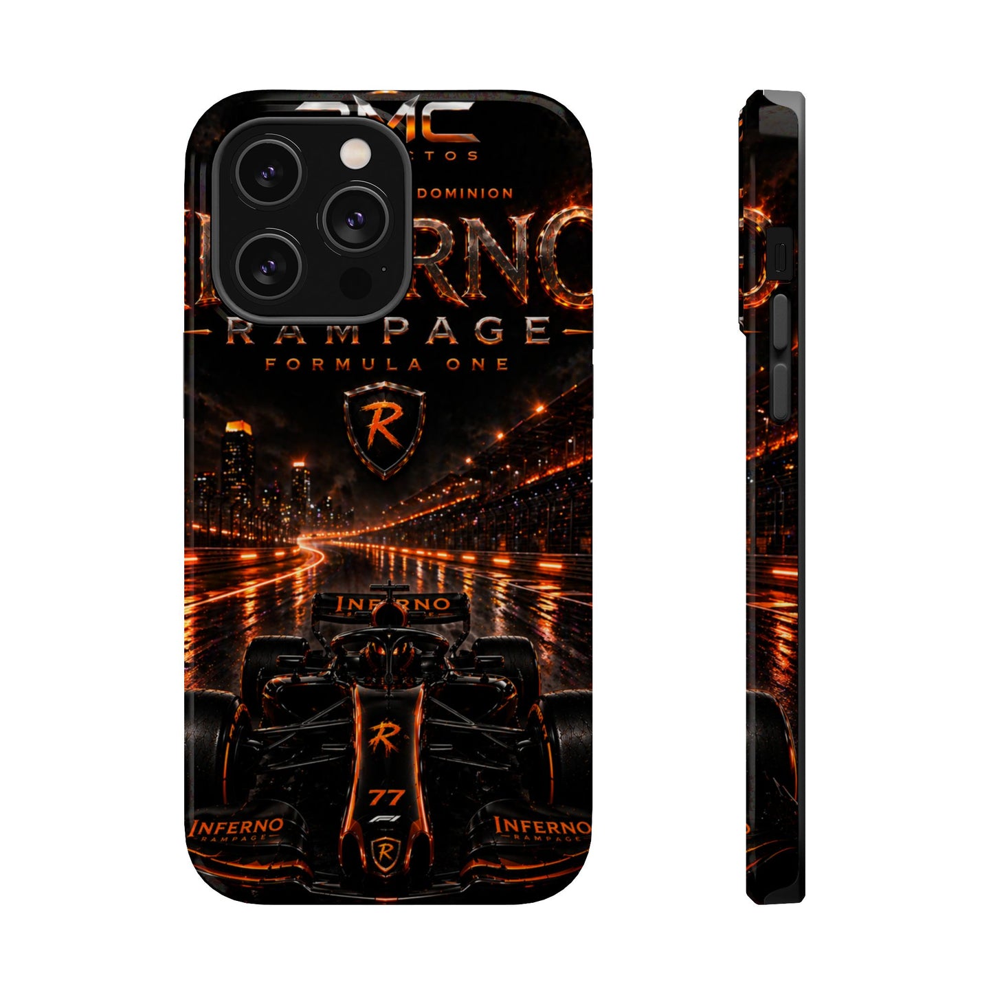 "Funda Magnética Reforzada INFERNO RAMPAGE "