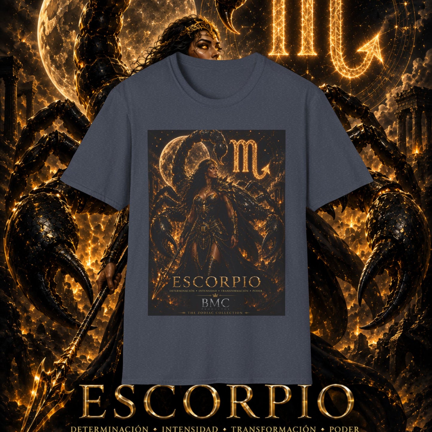 "Camiseta ESCORPIO M– La Vigilante de las Sombras"