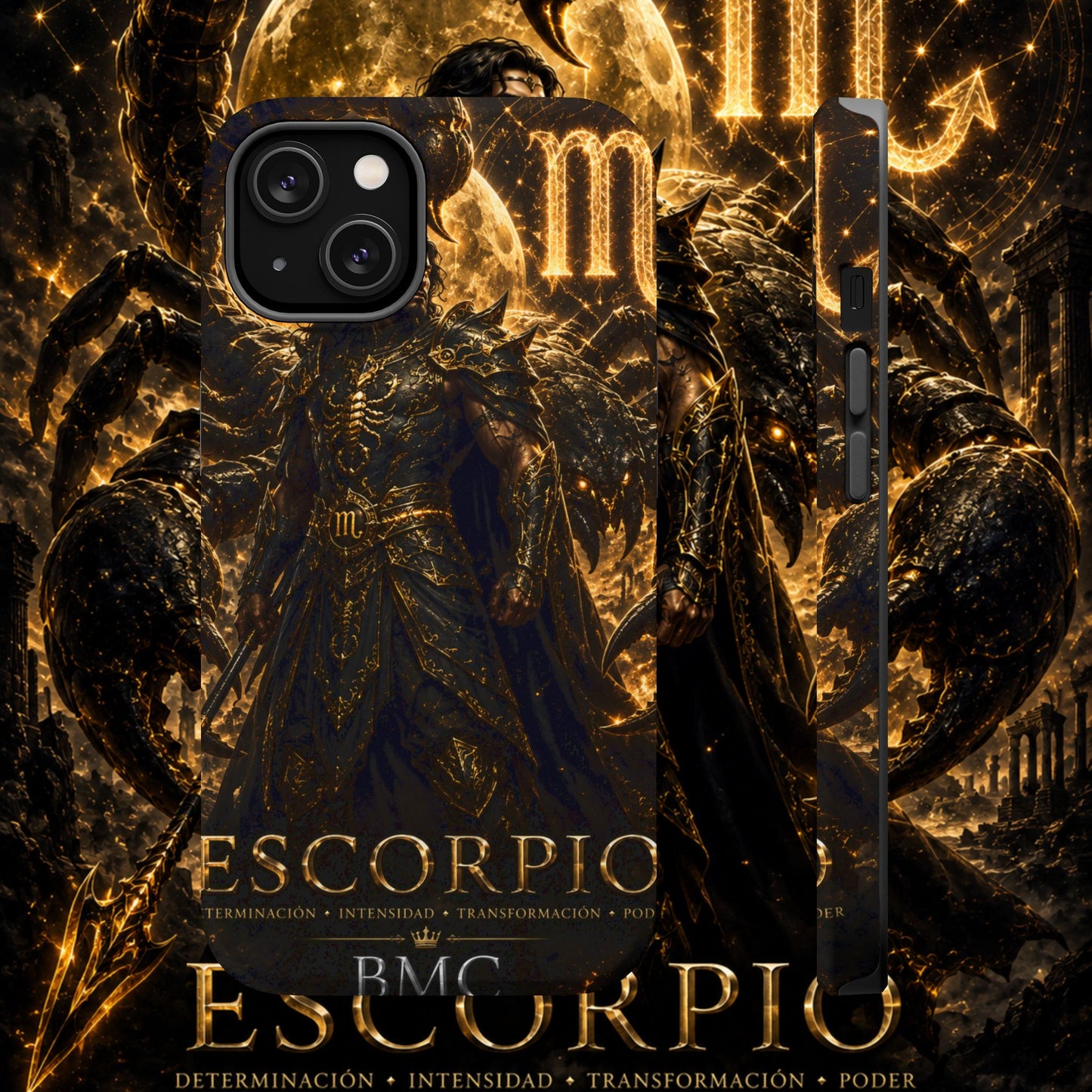 "Funda Magnética Reforzada ESCORPIO – El Vigilante de las Sombras"
