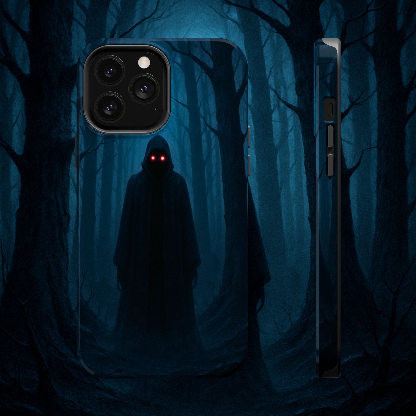 "Funda Magnética Reforzada🖤 El Vigía del Bosque Oscuro"