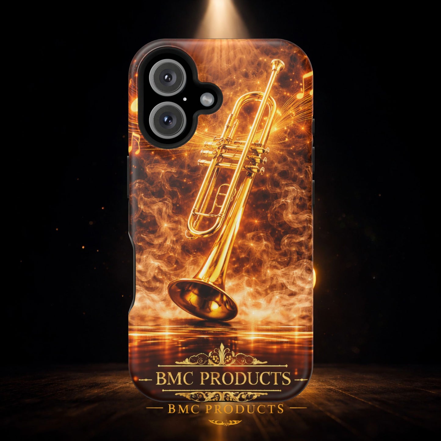 "Funda Magnética Reforzada Magnética Reforzada trompeta 🎺🔥Donde hay fuego, hay música.”