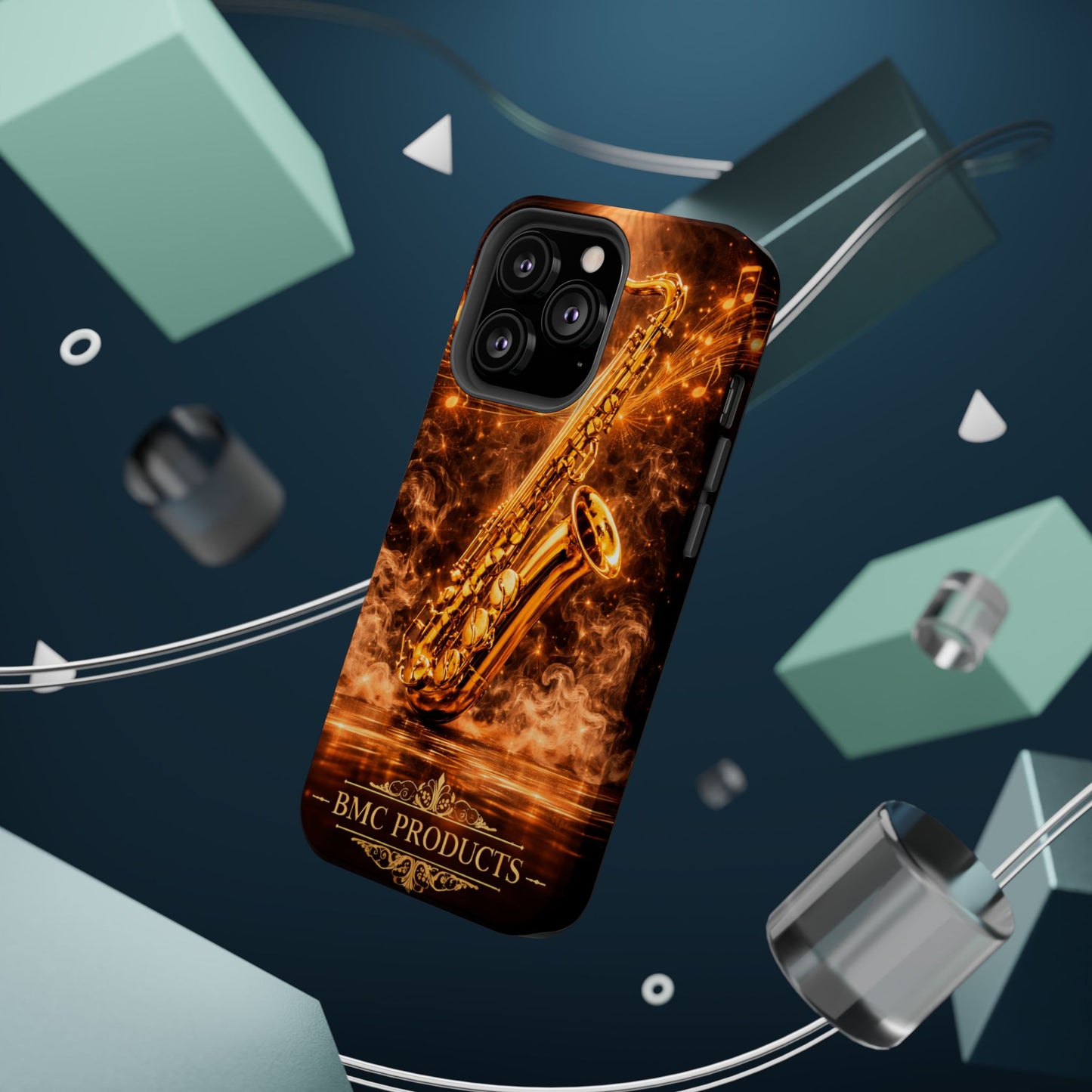 "Funda Magnética Reforzada Magnética Reforzada sax 🎷🔥Haz que arda cada nota.” 🔥🎷