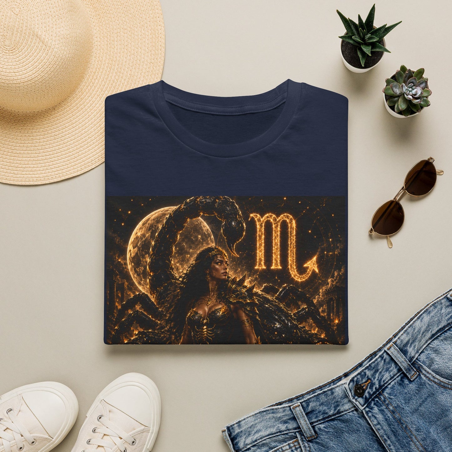 "Camiseta ESCORPIO M– La Vigilante de las Sombras"