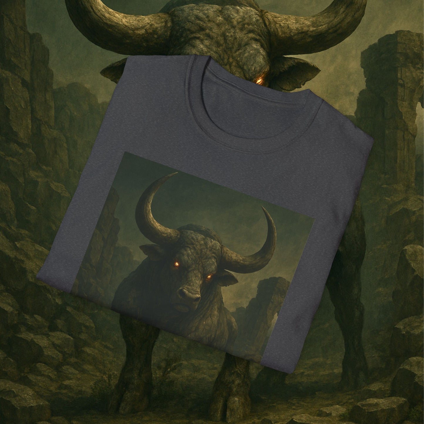 "Camiseta ♉ Tauro — Fuerza silenciosa de la tierra"