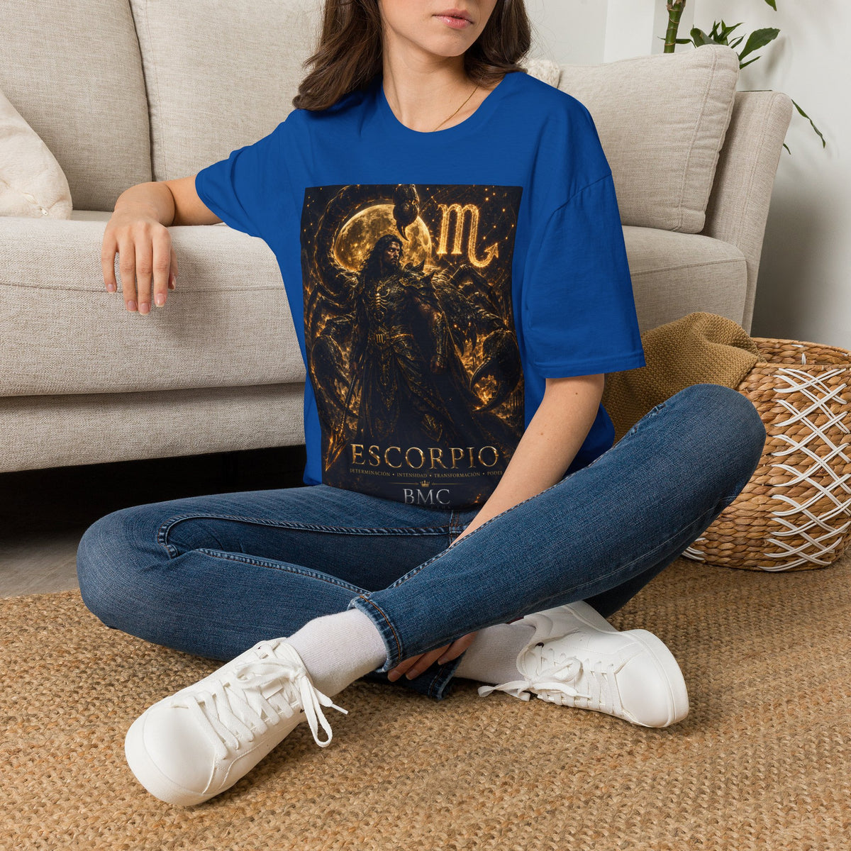 "Camiseta ESCORPIO – El Vigilante de las Sombras"