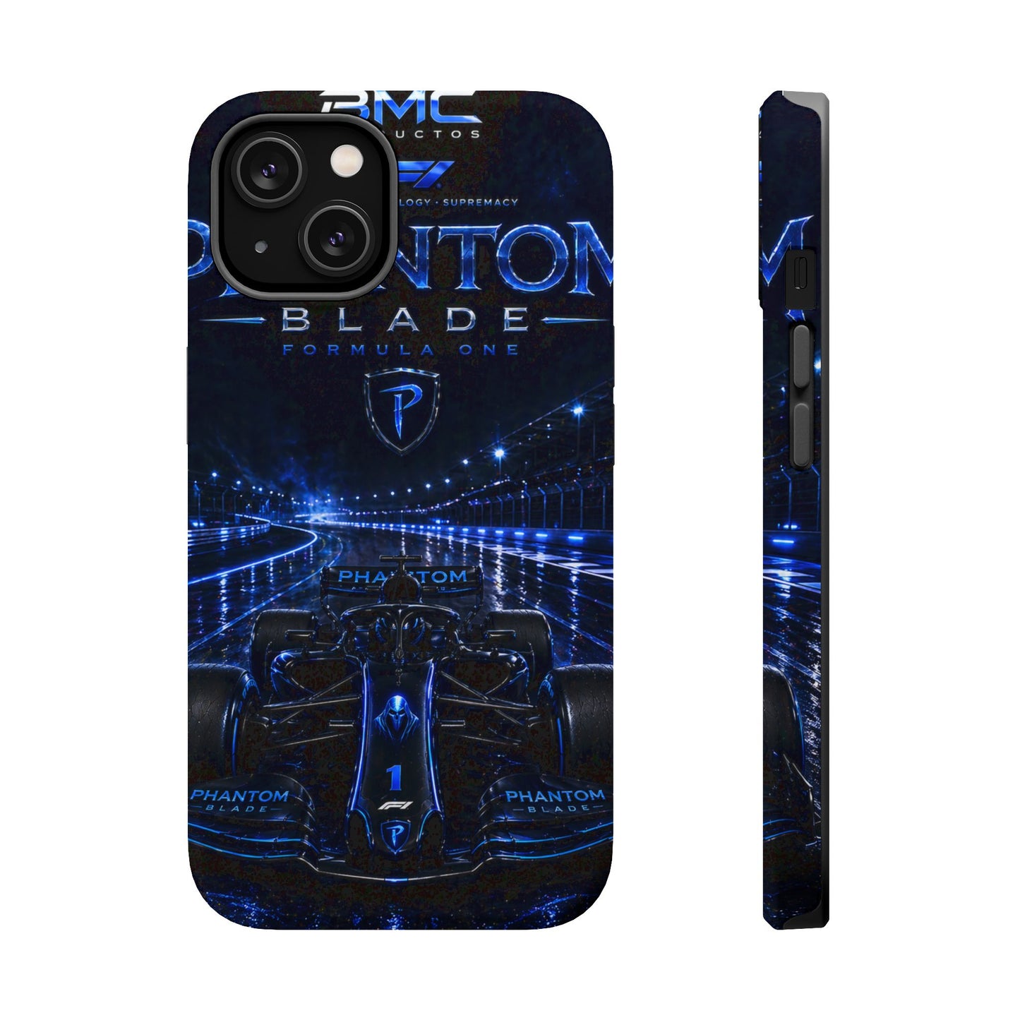 "Funda Magnética Reforzada phantom blade"