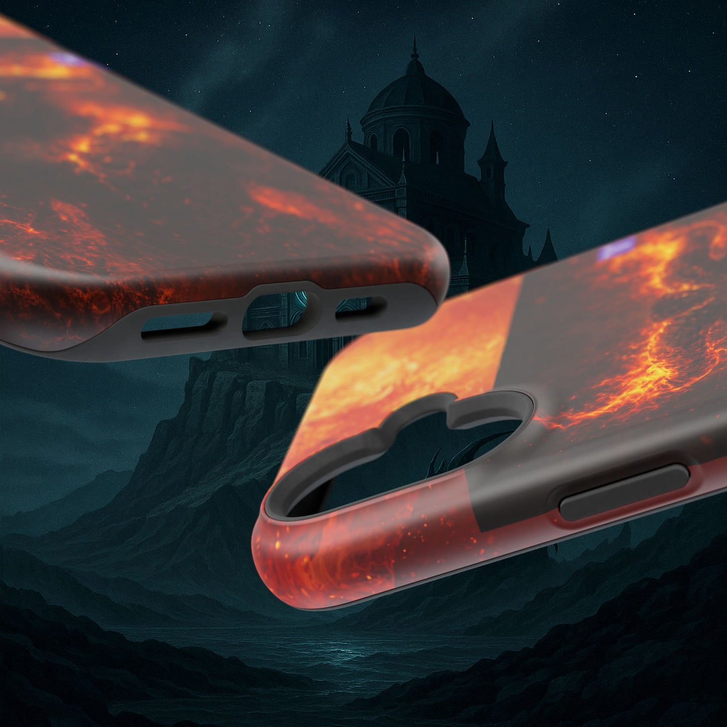"Funda Magnética Reforzada ♈ Aries — Espíritu de fuego"