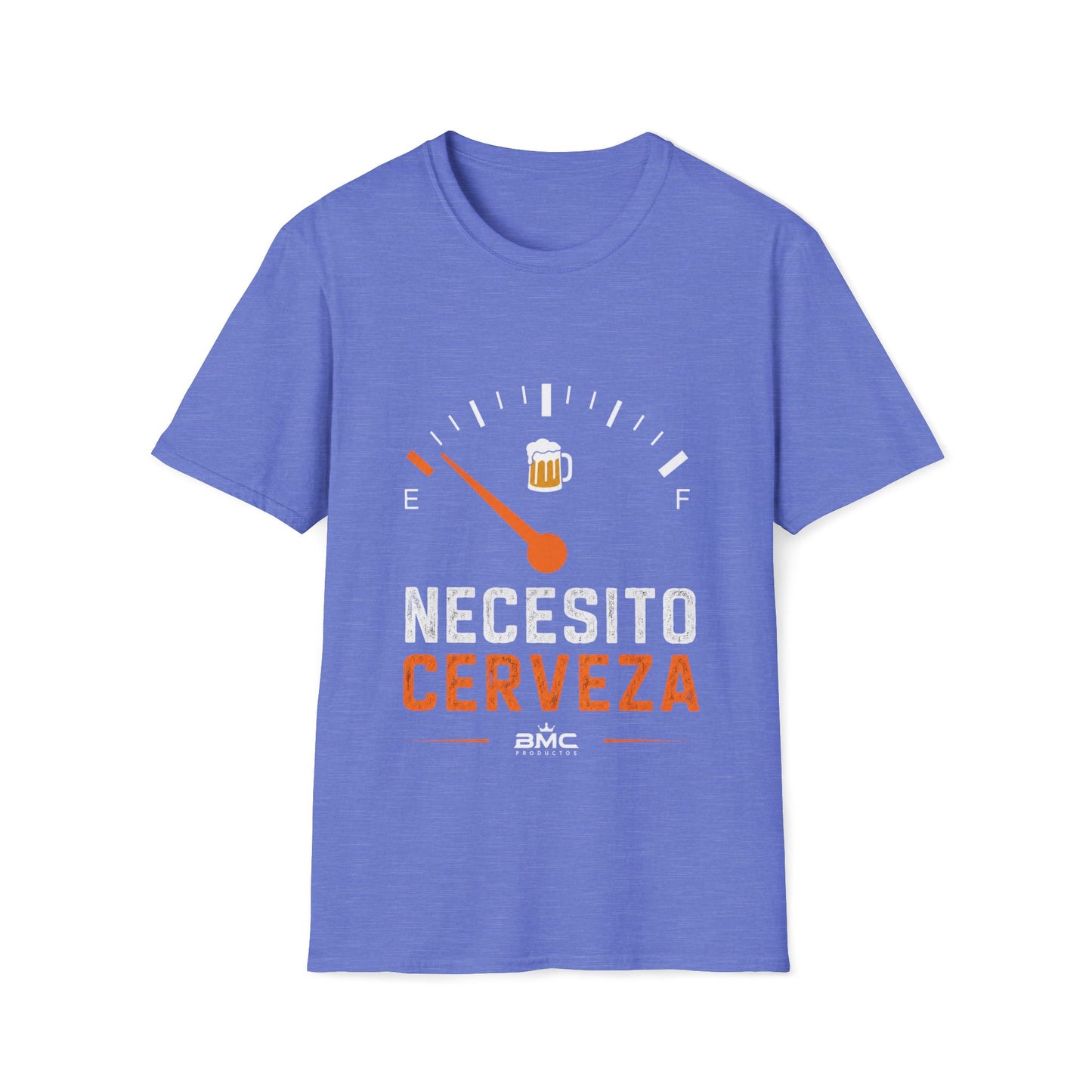 "Camiseta 🍺 Necesito Cerveza"