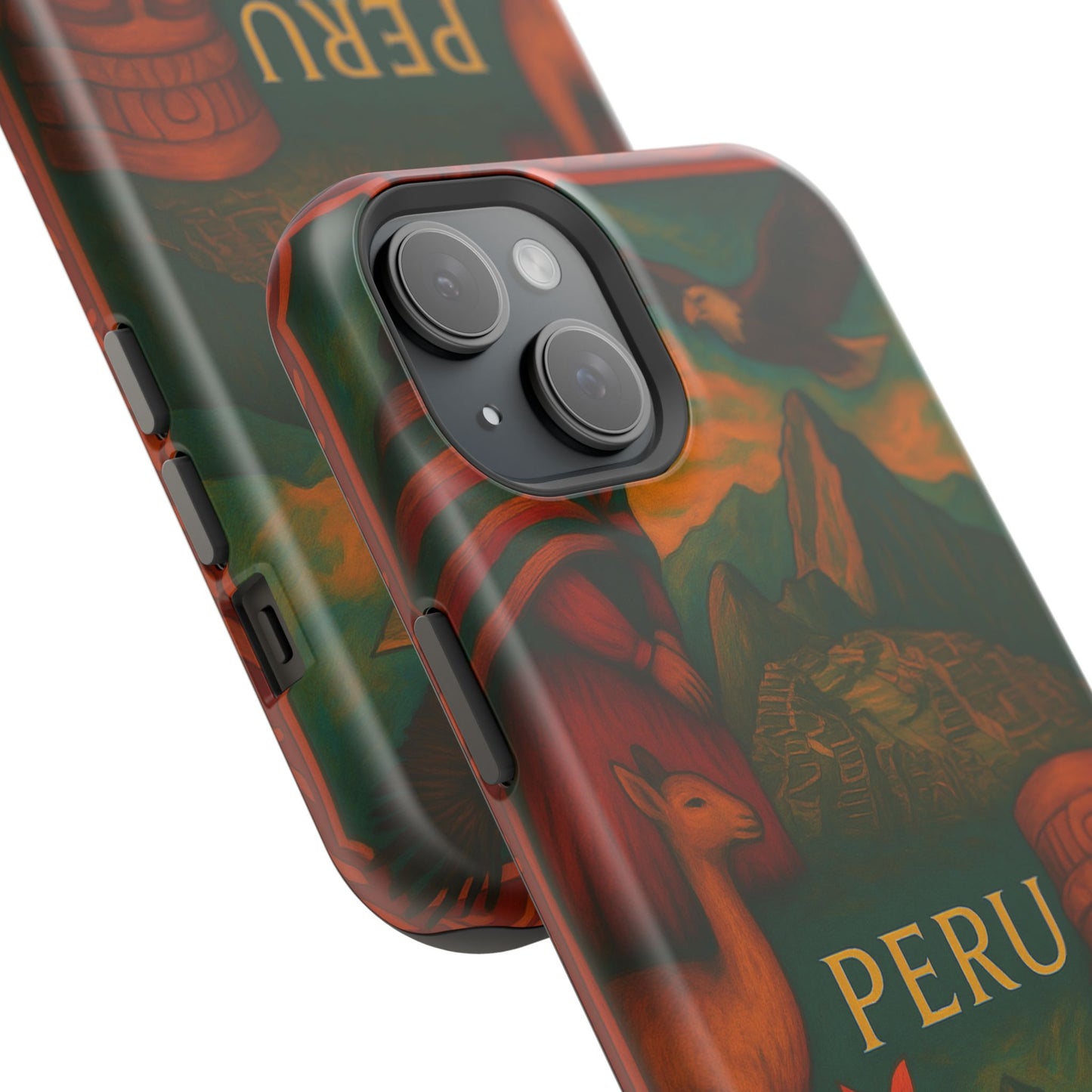 "Funda Magnética Reforzada Perú: Misticismo, Historia y Maravillas Eternas 🏔️🦙🛕"