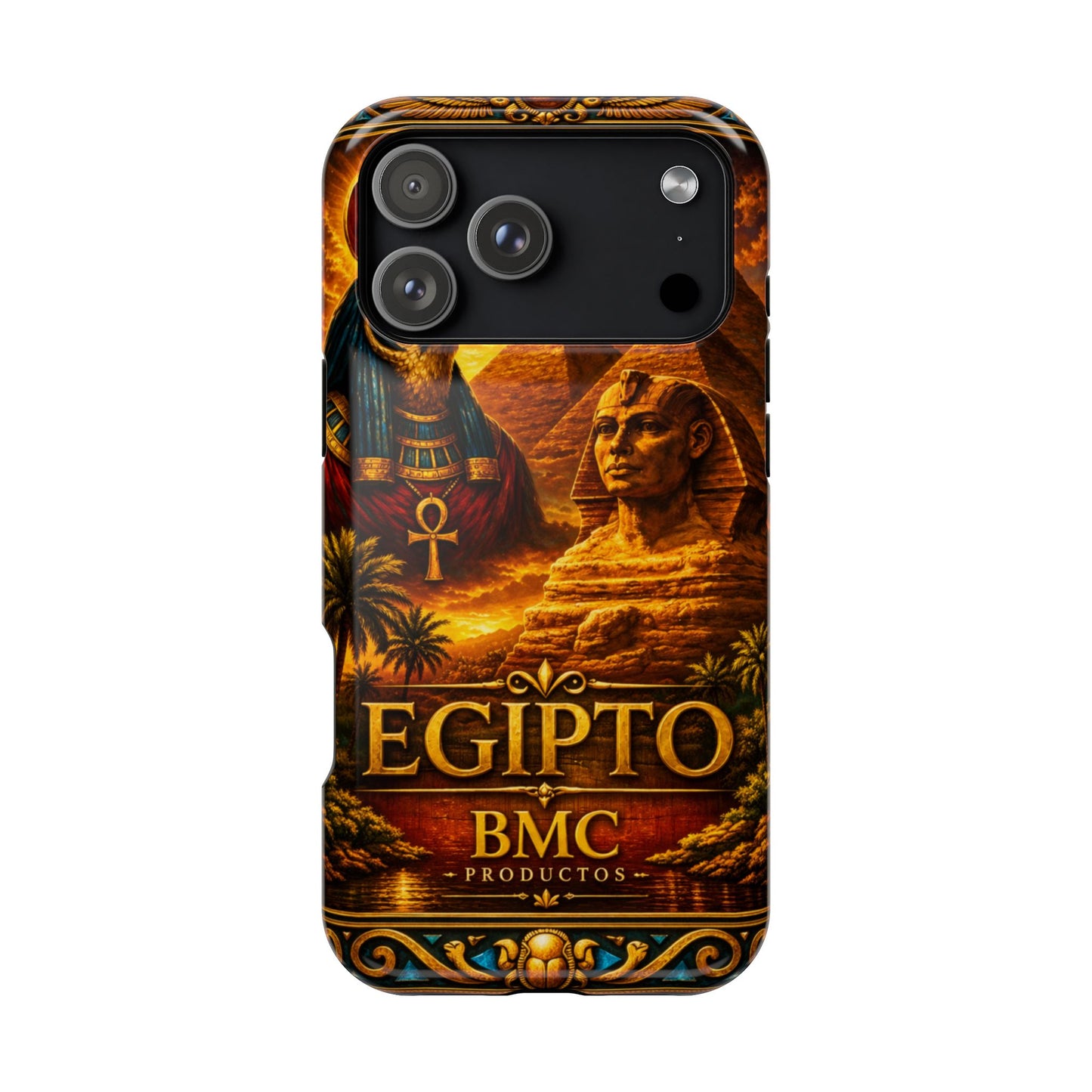 "Funda Magnética Reforzada Egipto Misterio Dorado del Nilo 🏺🌅🐫
