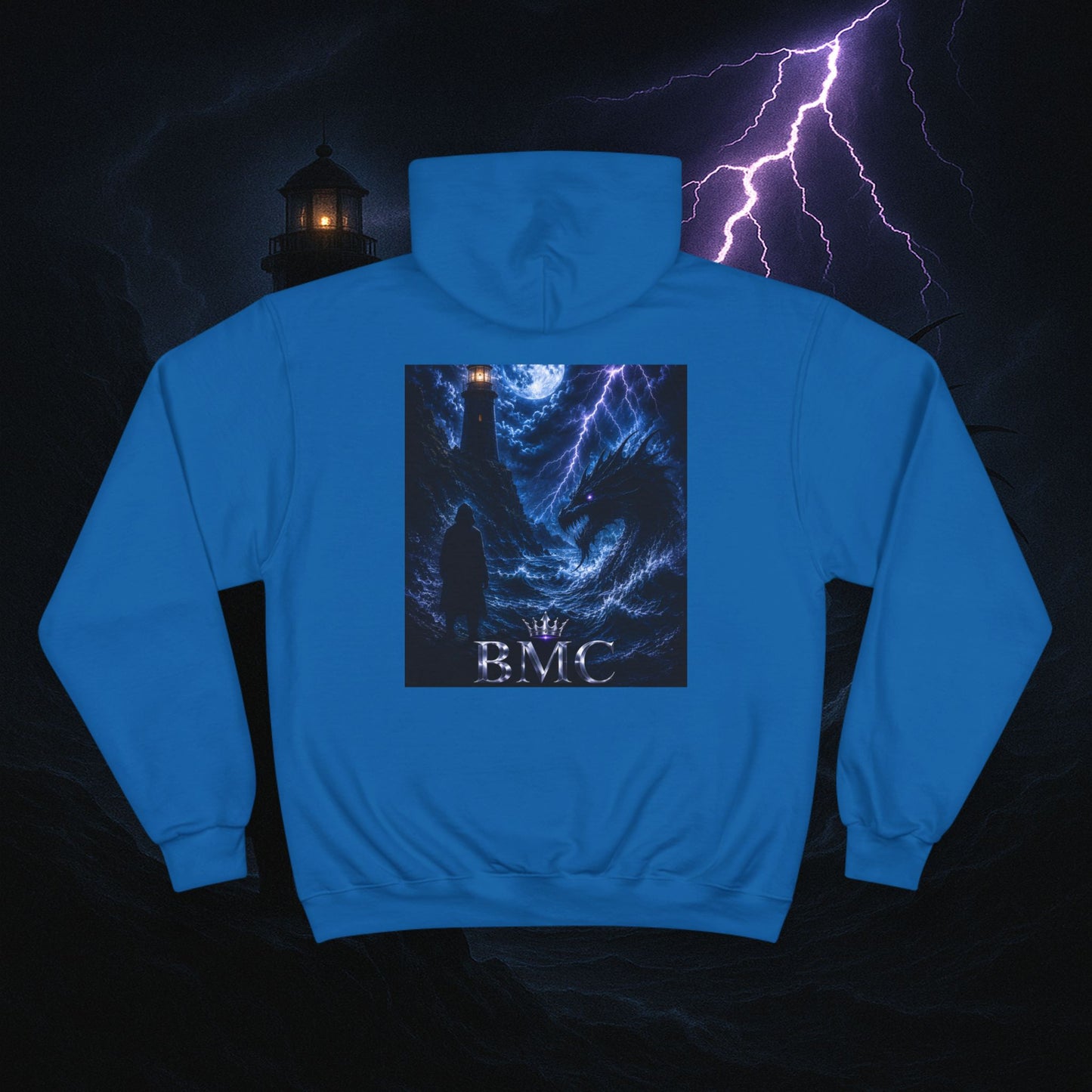 "Sudadera Premium Champion🐉 El Despertar del Leviatán"