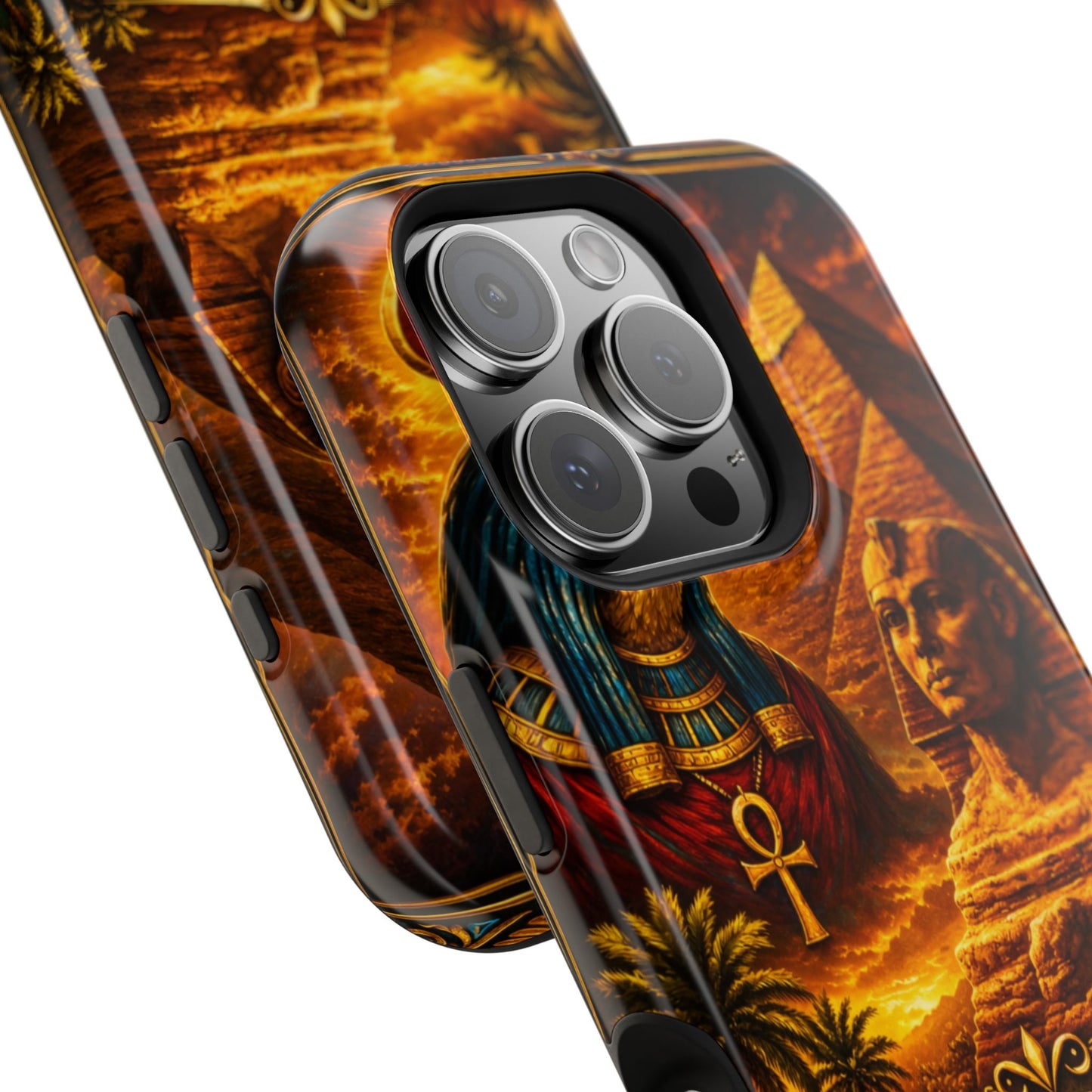 "Funda Magnética Reforzada Egipto Misterio Dorado del Nilo 🏺🌅🐫