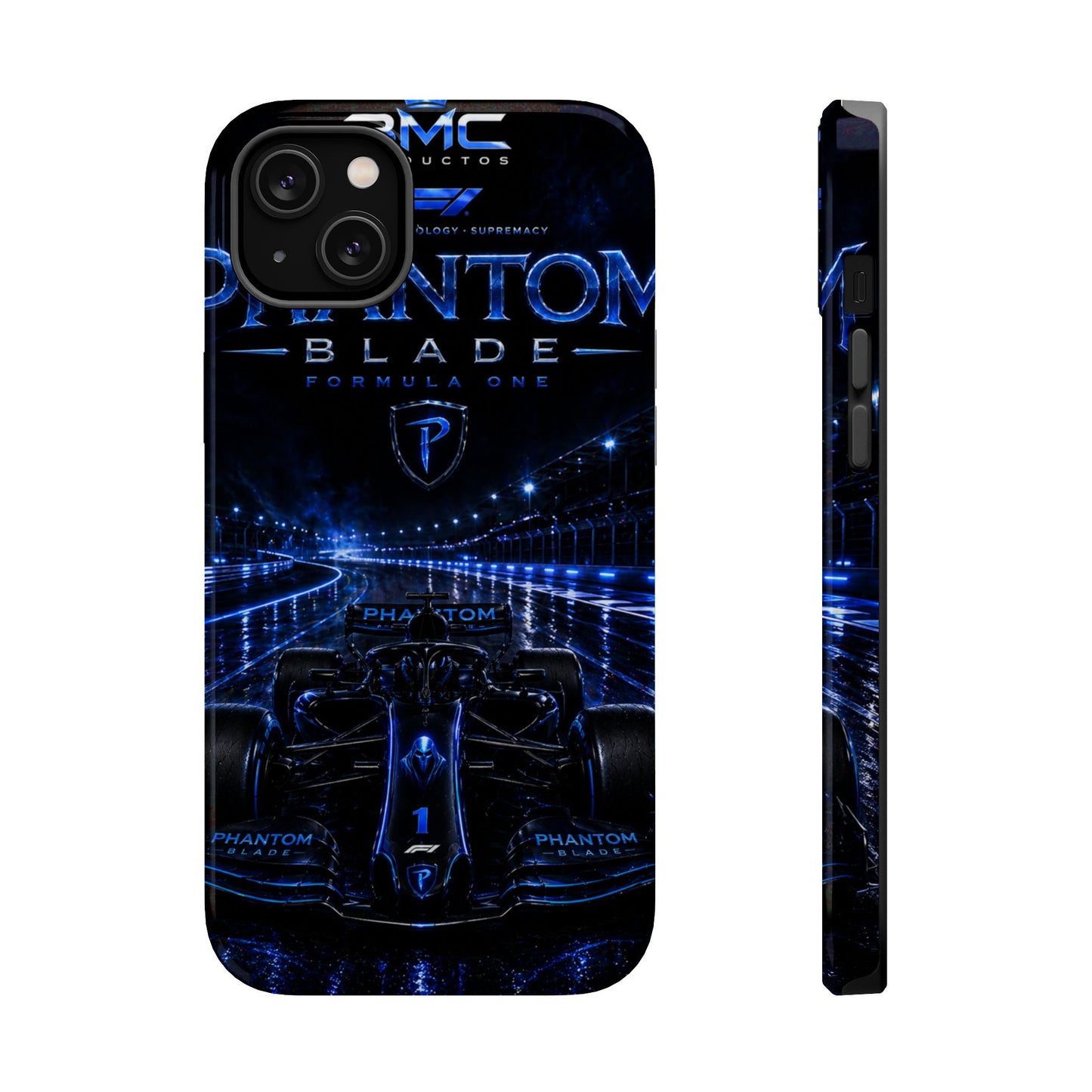 "Funda Magnética Reforzada phantom blade"