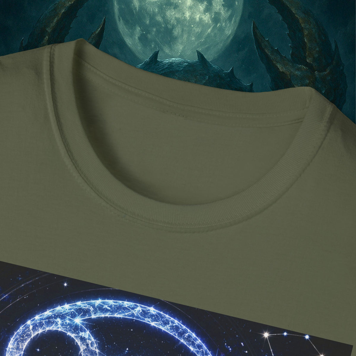 "Camiseta ♋ Cáncer — Guardián de las profundidades"