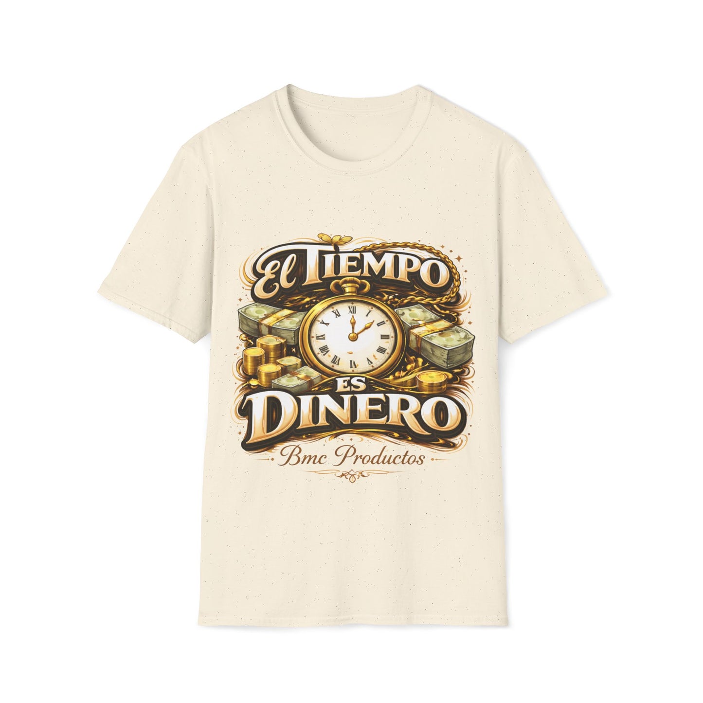 "Camiseta El tiempo es dinero ⏱️💰"