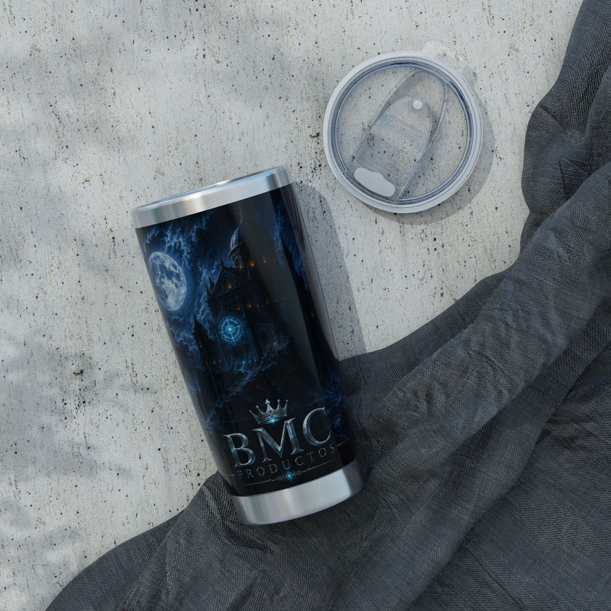 "Vaso Térmico Vagabond 20oz🏛️Fortaleza del Olvido"