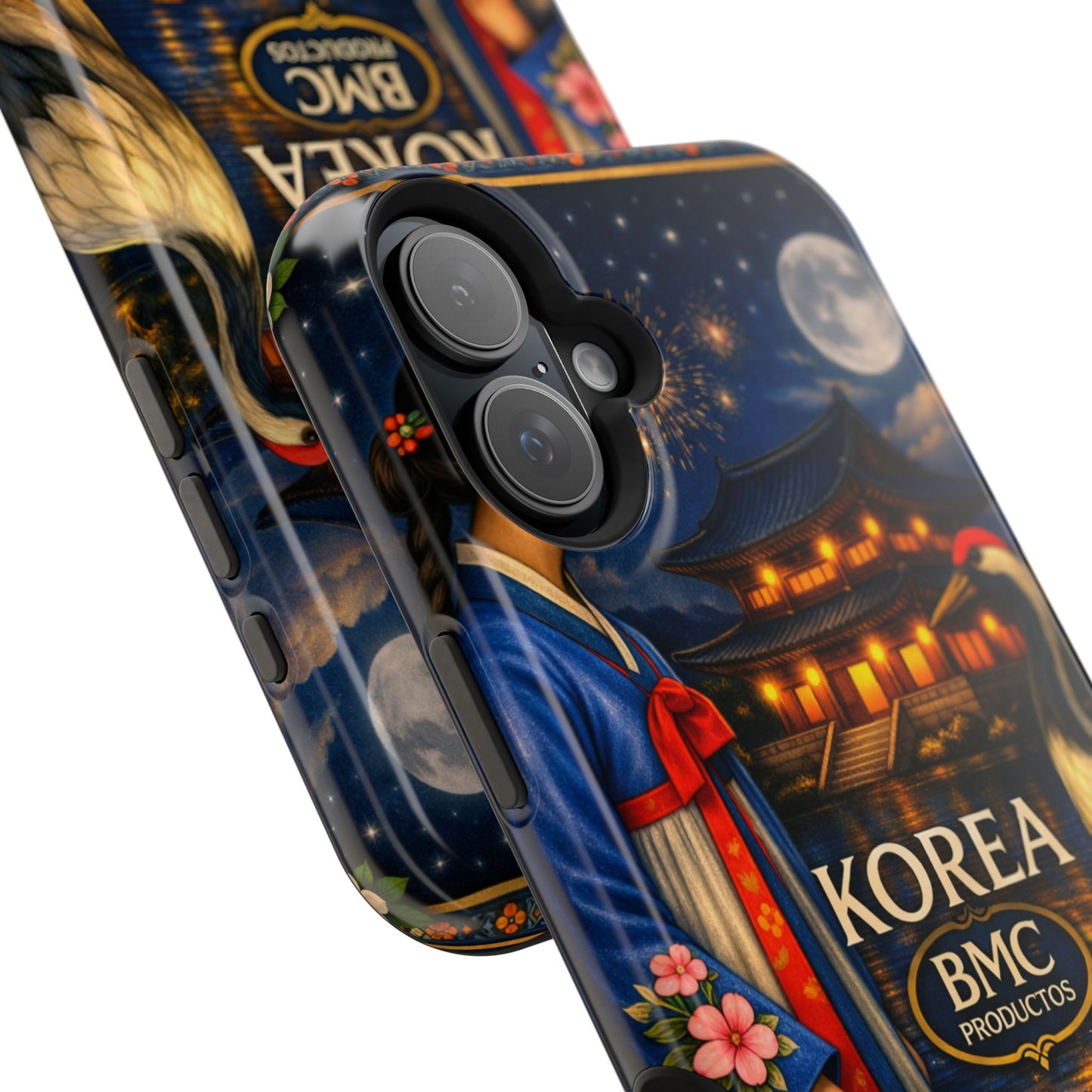 "Funda Magnética Reforzada Magnética Reforzada corea 🌸 – Tradición milenaria y modernidad vibrante"