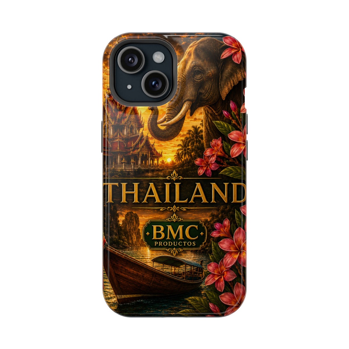 "Reinforced Magnetic Case Thailand🌴 – The Kingdom of Smiles and Adventure"