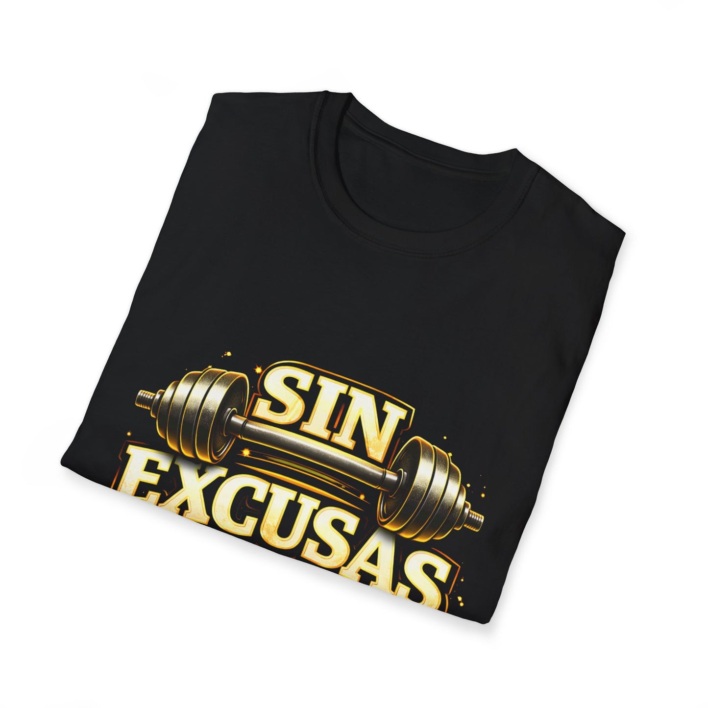 "Camiseta Sin excusas 💪"