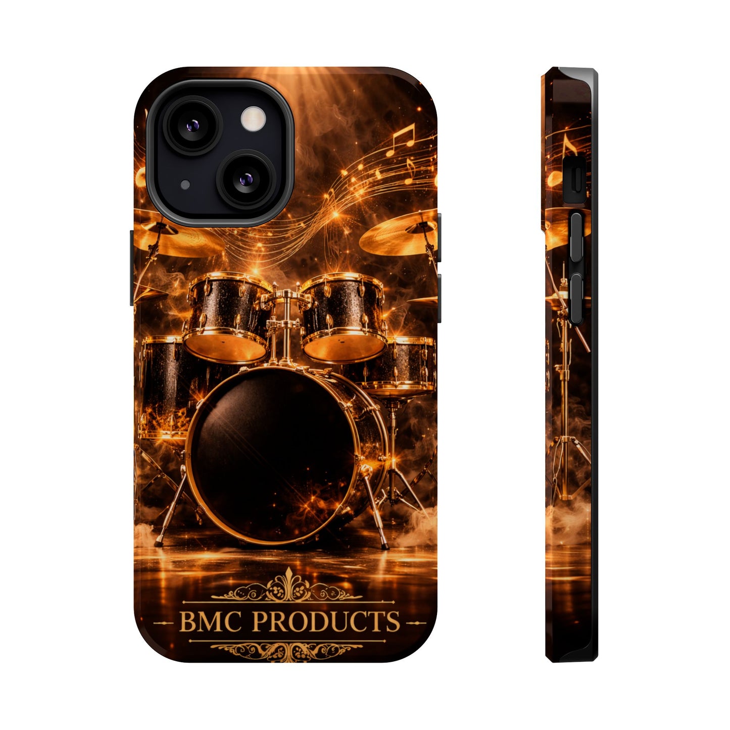 "Funda Magnética Reforzada Magnética Reforzada Bateria🥁🔥Que suene fuerte, que arda siempre.” 🔥🥁
