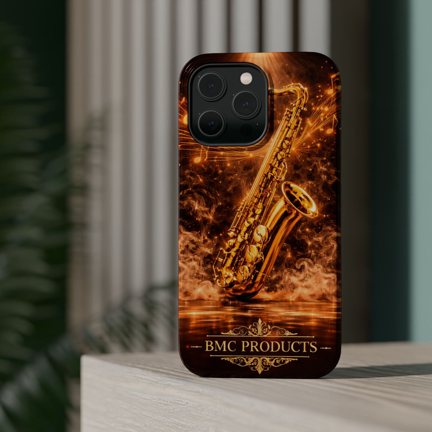 "Funda Magnética Reforzada Magnética Reforzada sax 🎷🔥Haz que arda cada nota.” 🔥🎷
