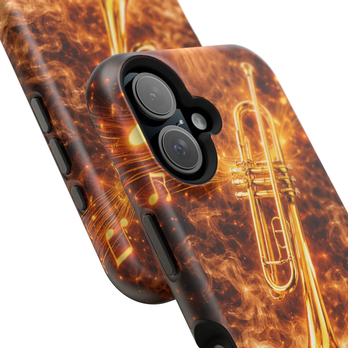 "Funda Magnética Reforzada Magnética Reforzada trompeta 🎺🔥Donde hay fuego, hay música.”
