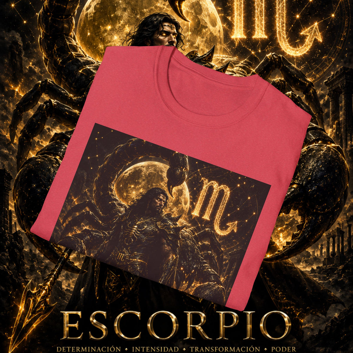 "Camiseta ESCORPIO – El Vigilante de las Sombras"