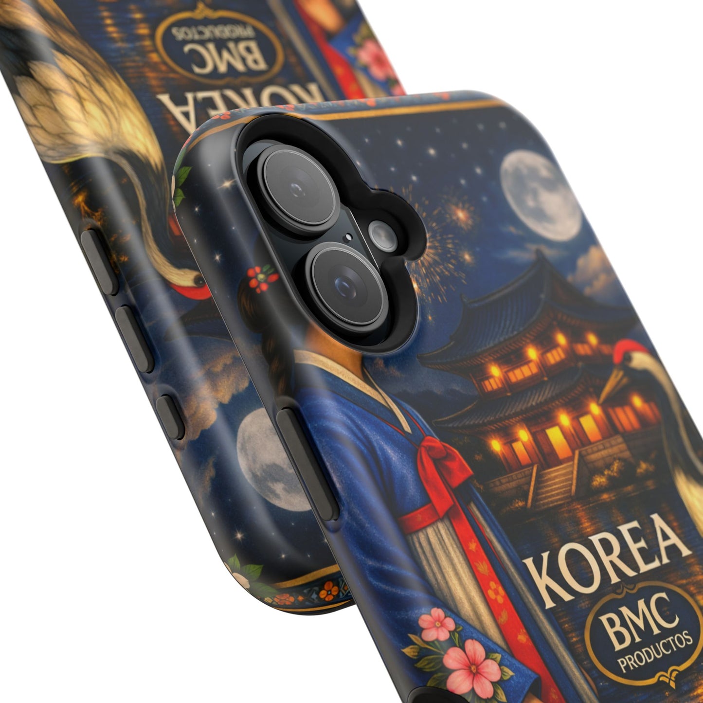 "Funda Magnética Reforzada Magnética Reforzada corea 🌸 – Tradición milenaria y modernidad vibrante"