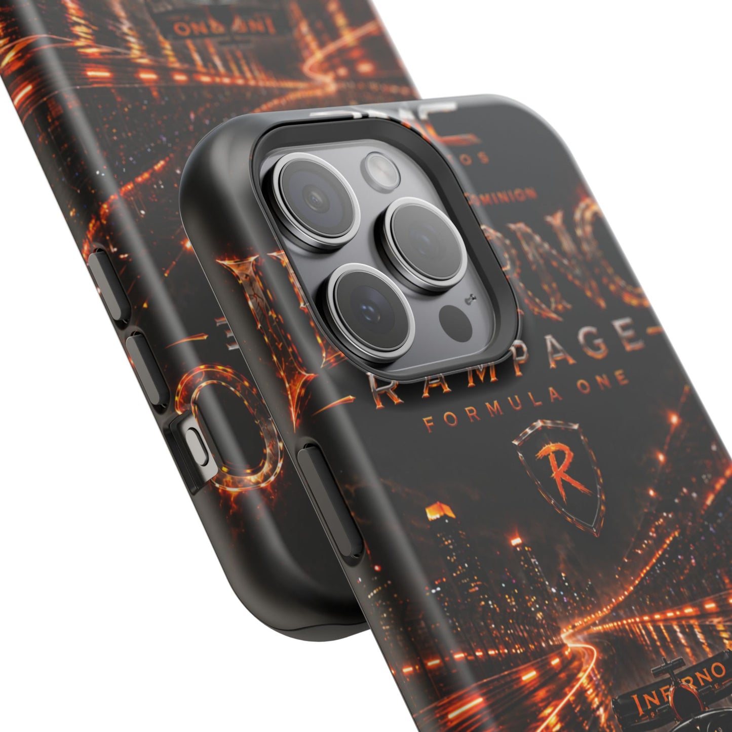 "Funda Magnética Reforzada INFERNO RAMPAGE "