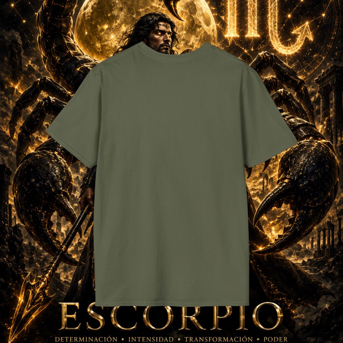 "Camiseta ESCORPIO – El Vigilante de las Sombras"
