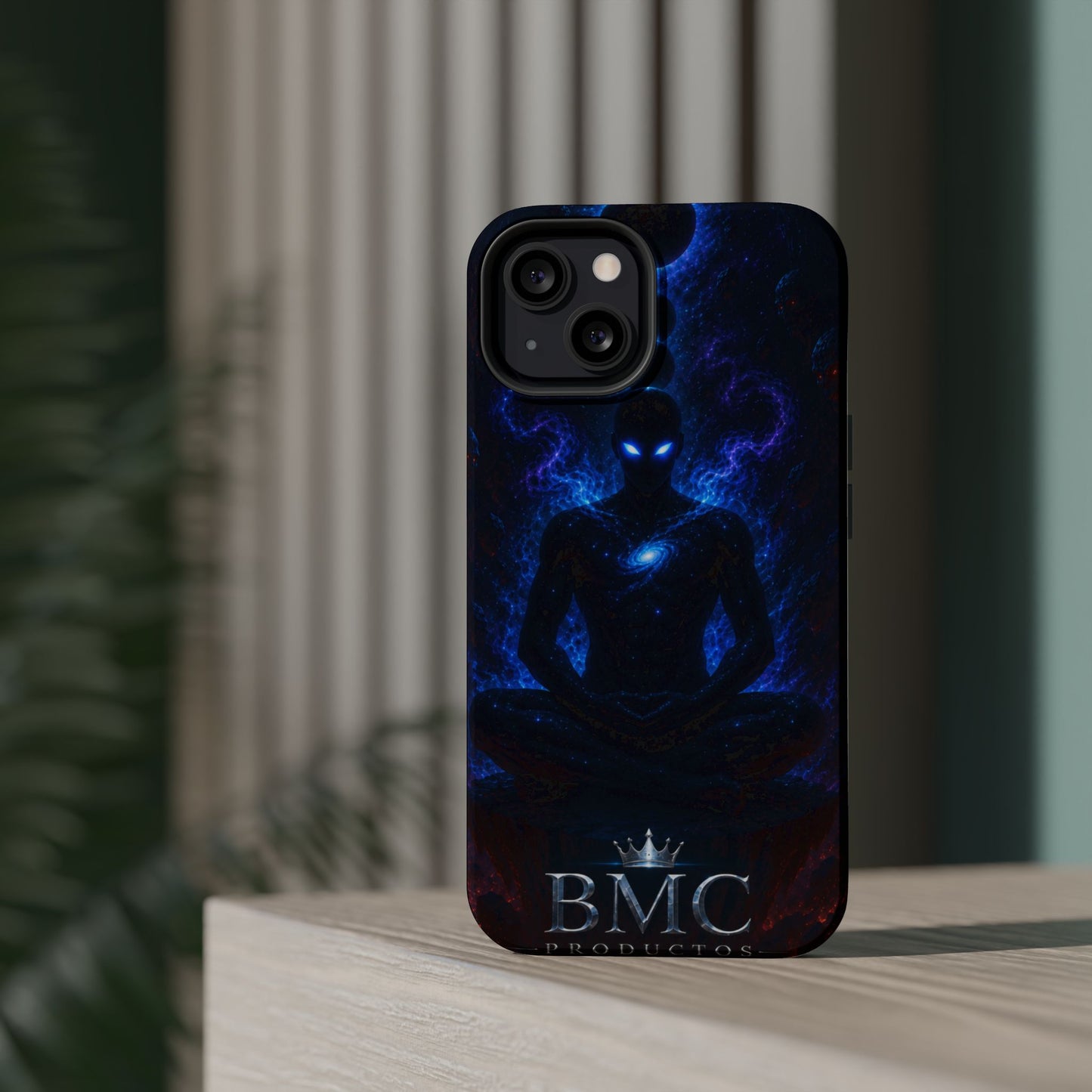 "Funda Magnética Reforzada 🌌 Nok Tael, el Destello del Vacío"