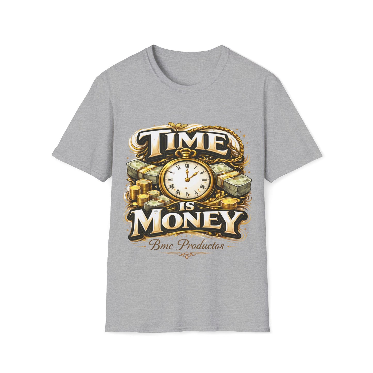 "Camiseta El tiempo es dinero ⏱️💰EN"