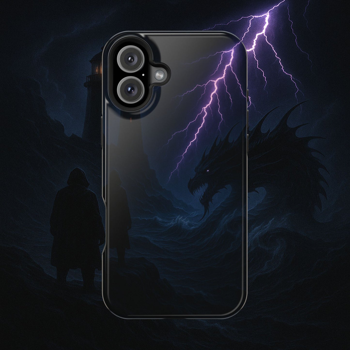 "Funda Magnética Reforzada 🐉 El Despertar del Leviatán"""