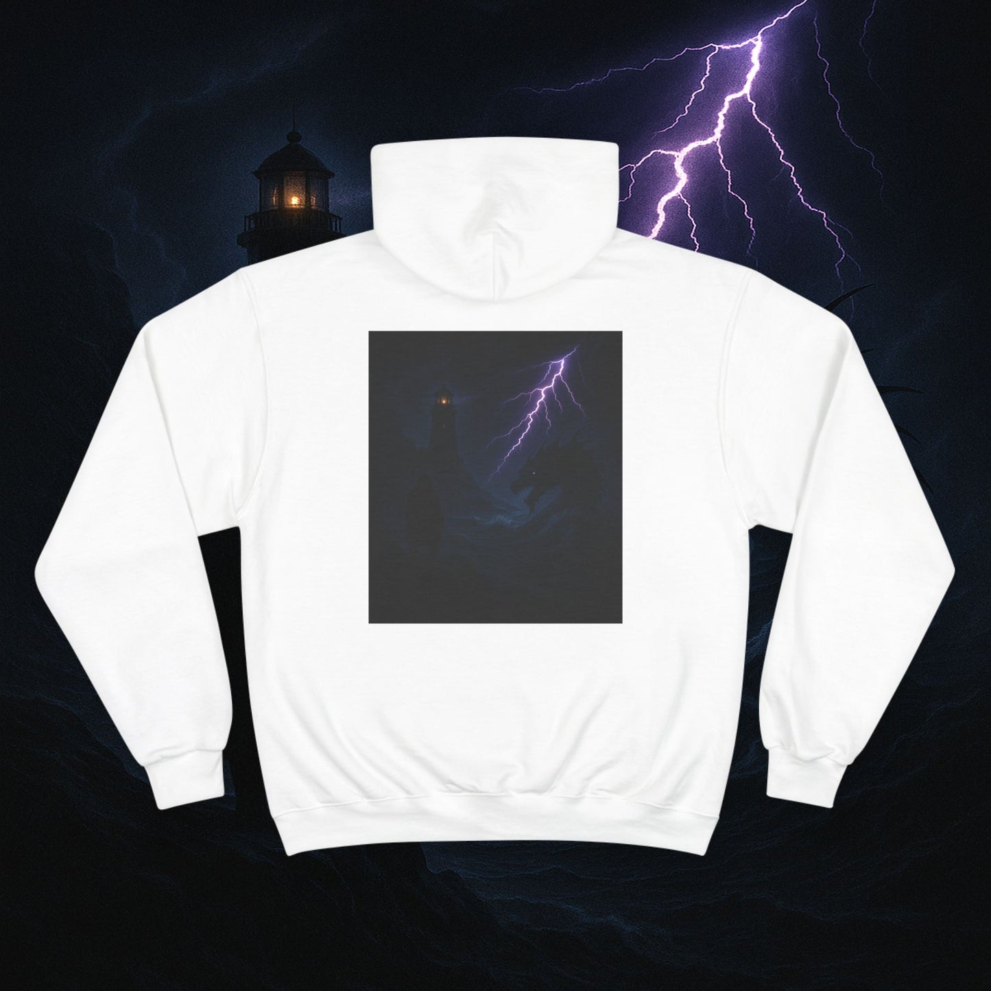 "Sudadera Premium Champion🐉 El Despertar del Leviatán"