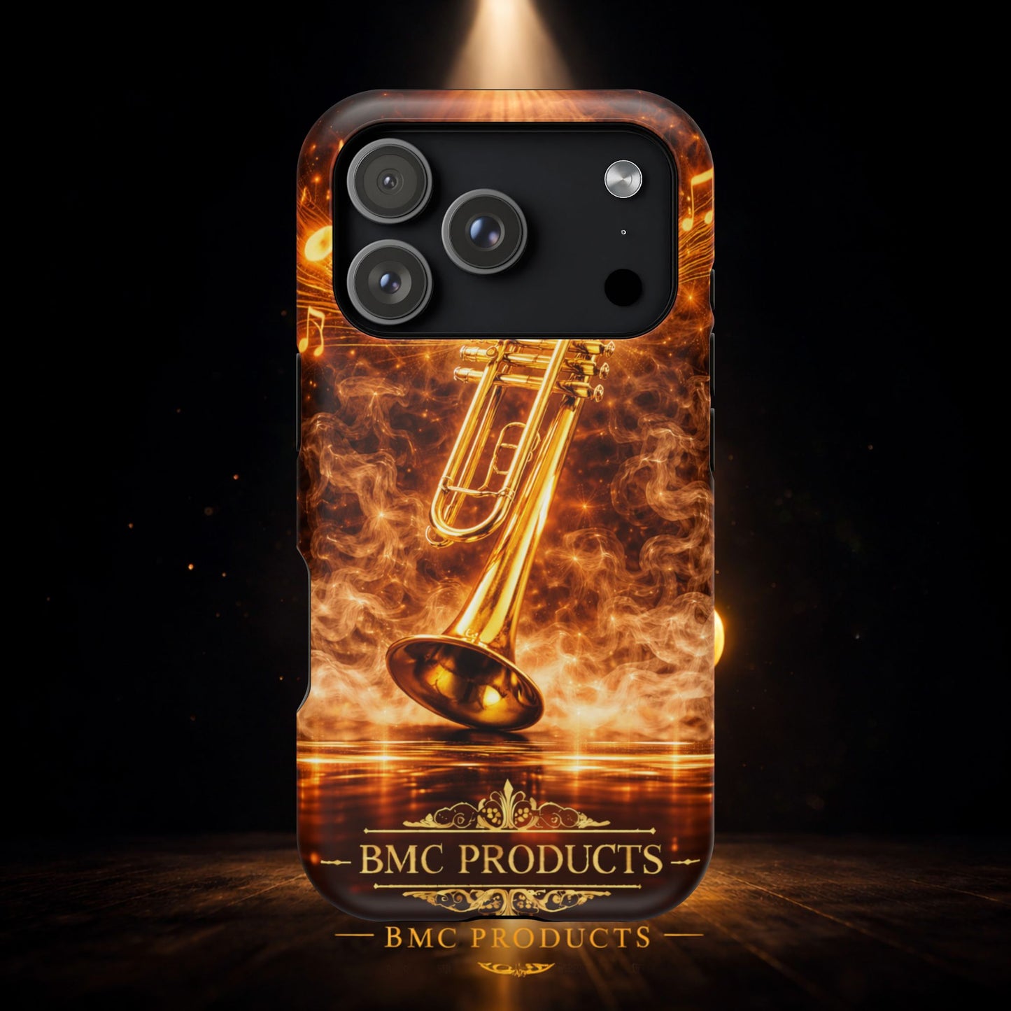 "Funda Magnética Reforzada Magnética Reforzada trompeta 🎺🔥Donde hay fuego, hay música.”