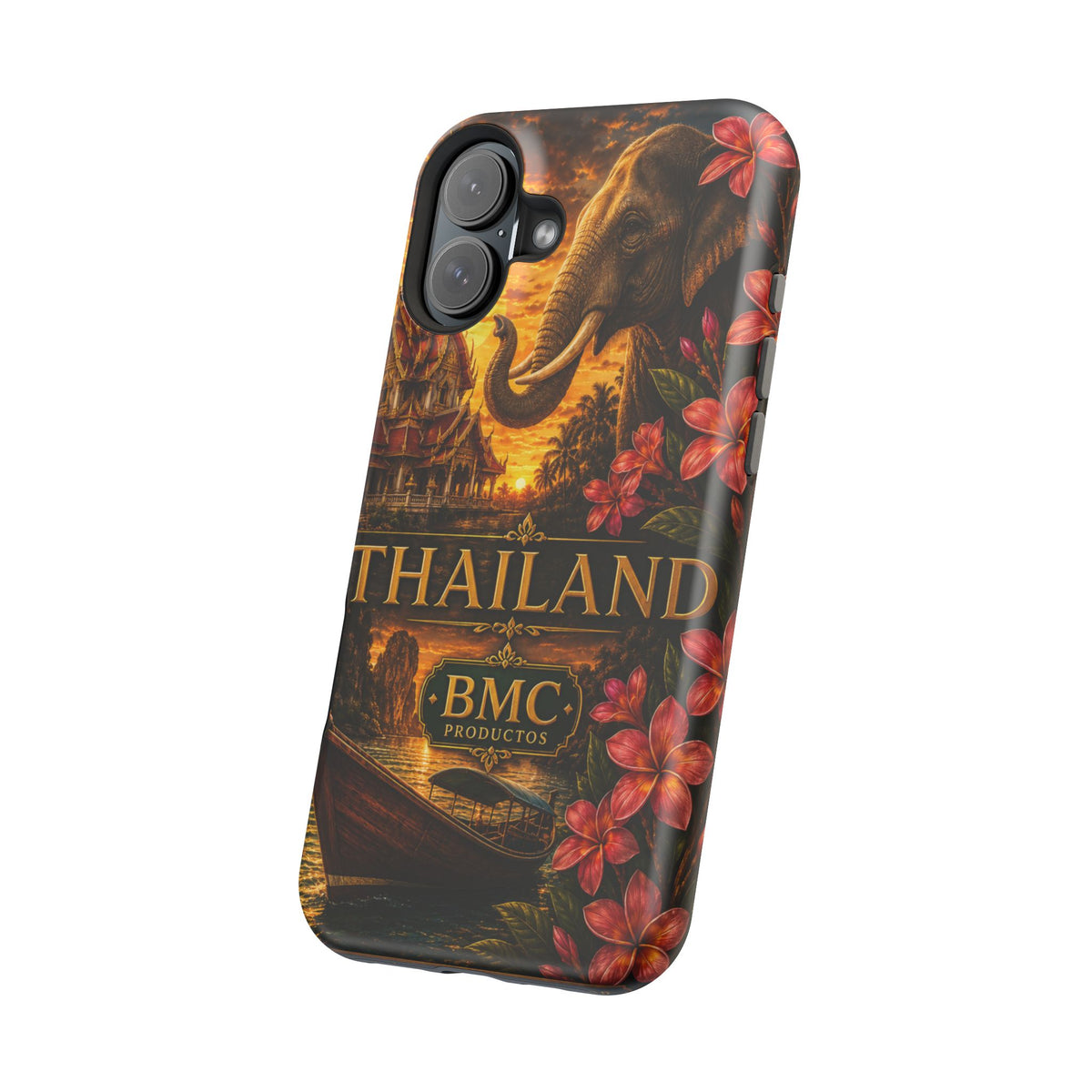 "Reinforced Magnetic Case Thailand🌴 – The Kingdom of Smiles and Adventure"