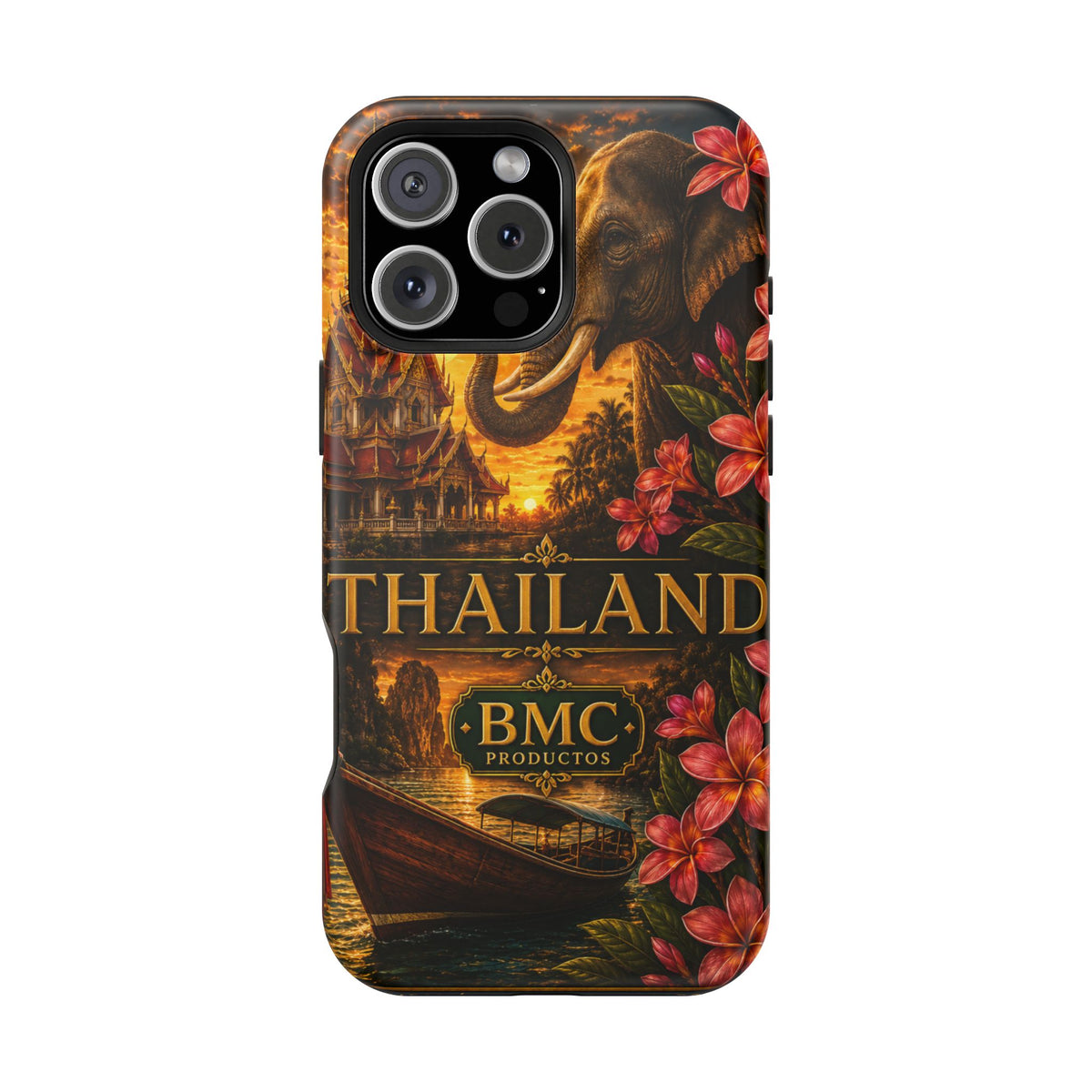 "Reinforced Magnetic Case Thailand🌴 – The Kingdom of Smiles and Adventure"