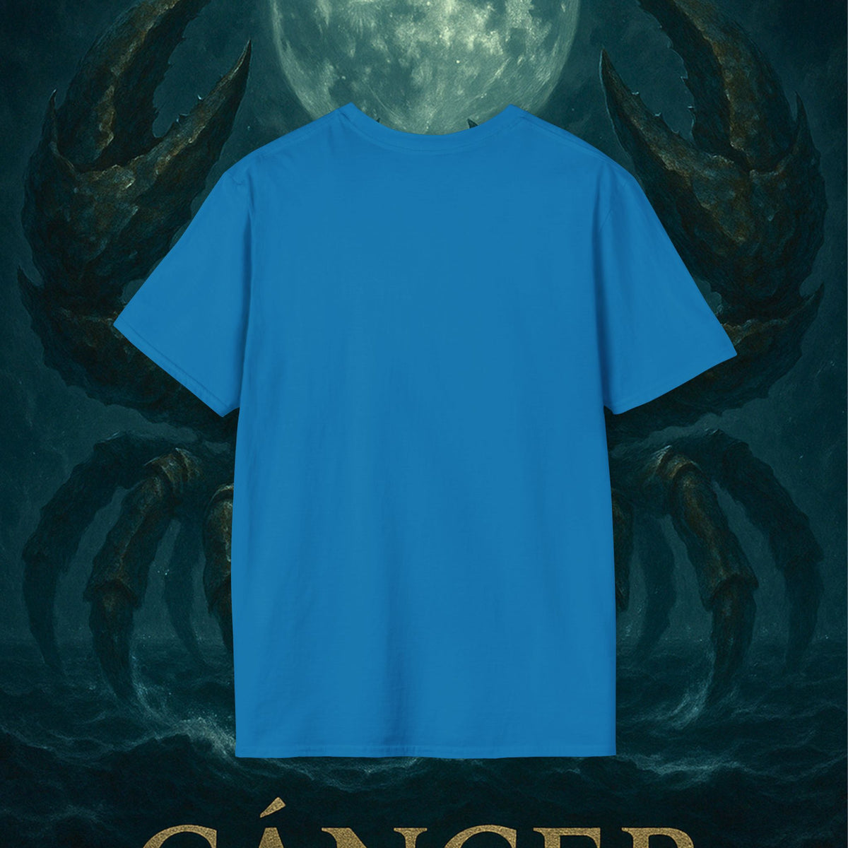 "Camiseta ♋ Cáncer — Guardián de las profundidades"