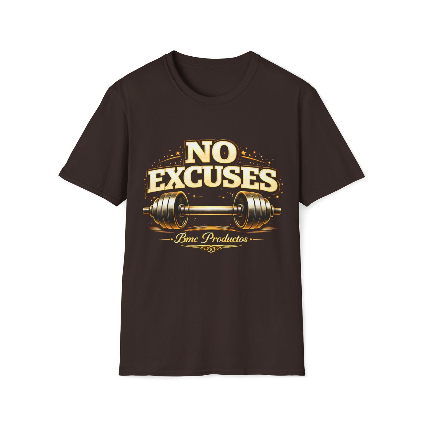 "Camiseta No excuses 💪"