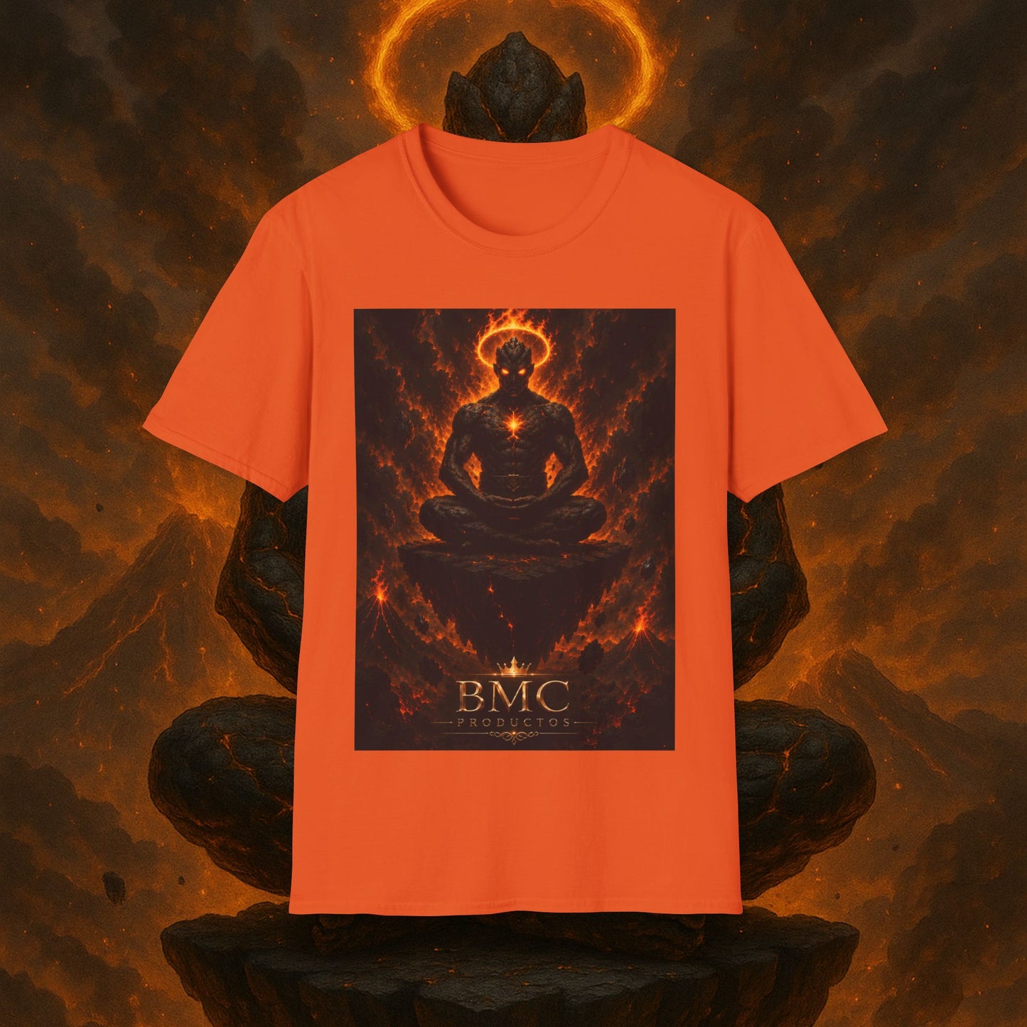 "Camiseta Ignarh –🔥 el Guardián del Silencio