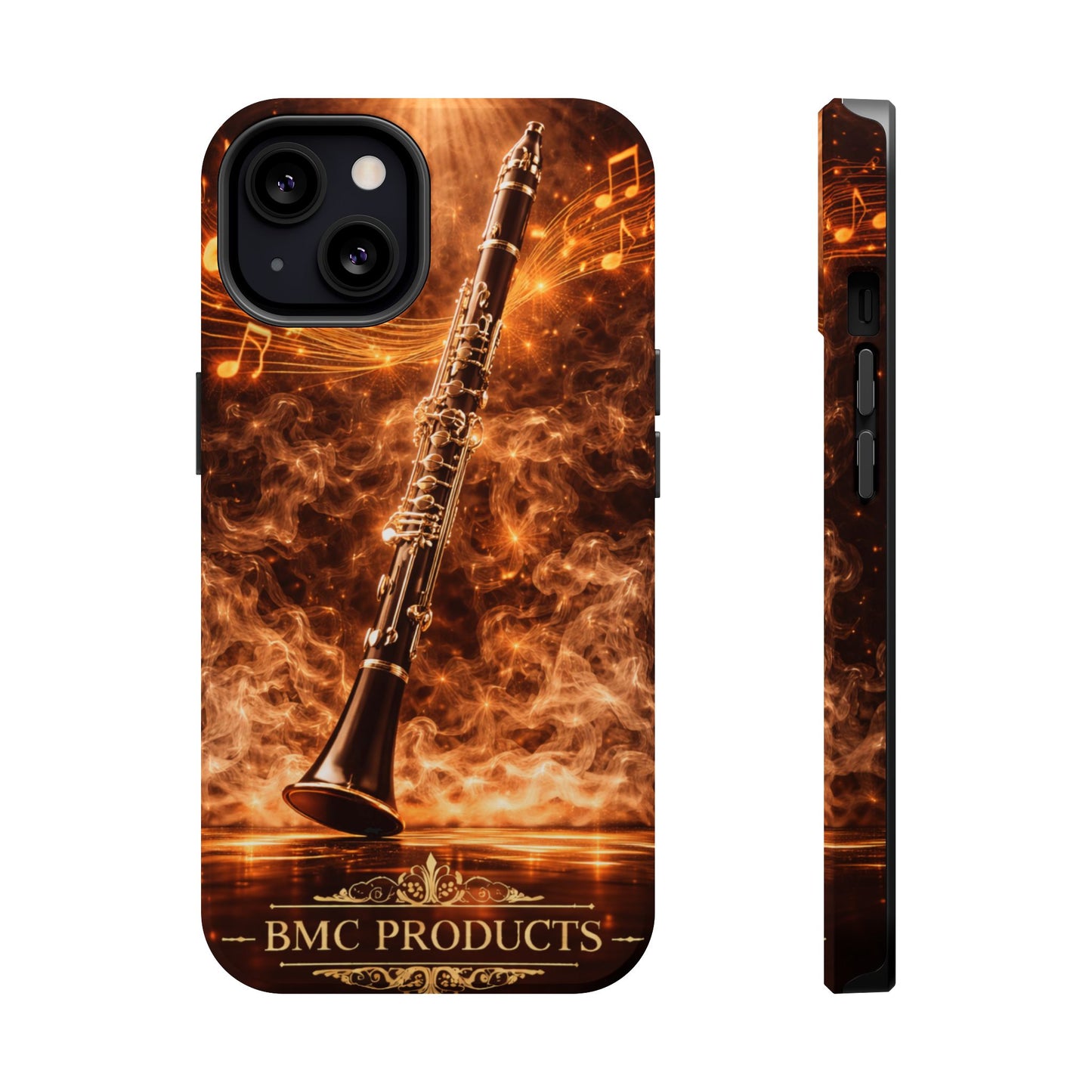 "Funda Magnética Reforzada Magnética Reforzada clarinete🎵🔥 El sonido del alma no grita… arde.” 🔥🎵
