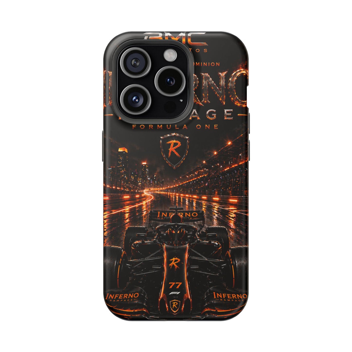 "Funda Magnética Reforzada INFERNO RAMPAGE "