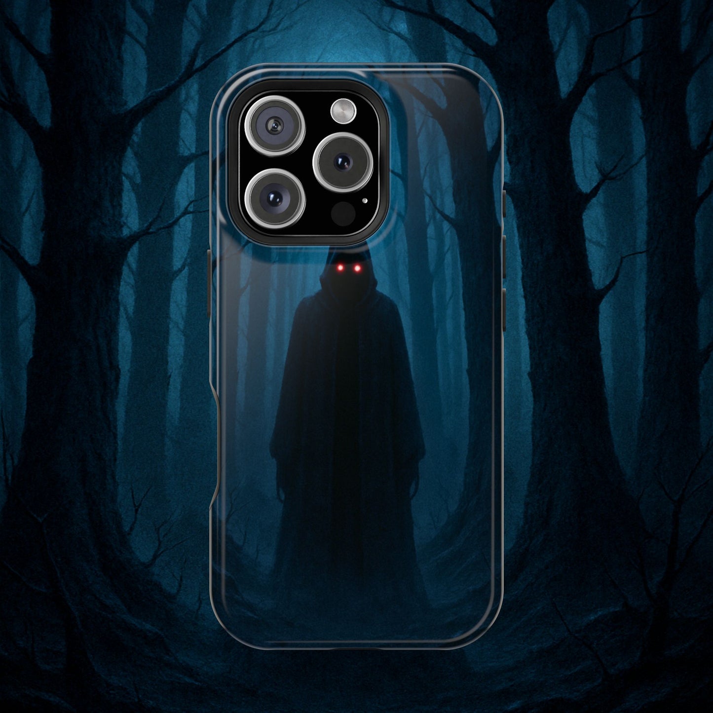 "Funda Magnética Reforzada🖤 El Vigía del Bosque Oscuro"